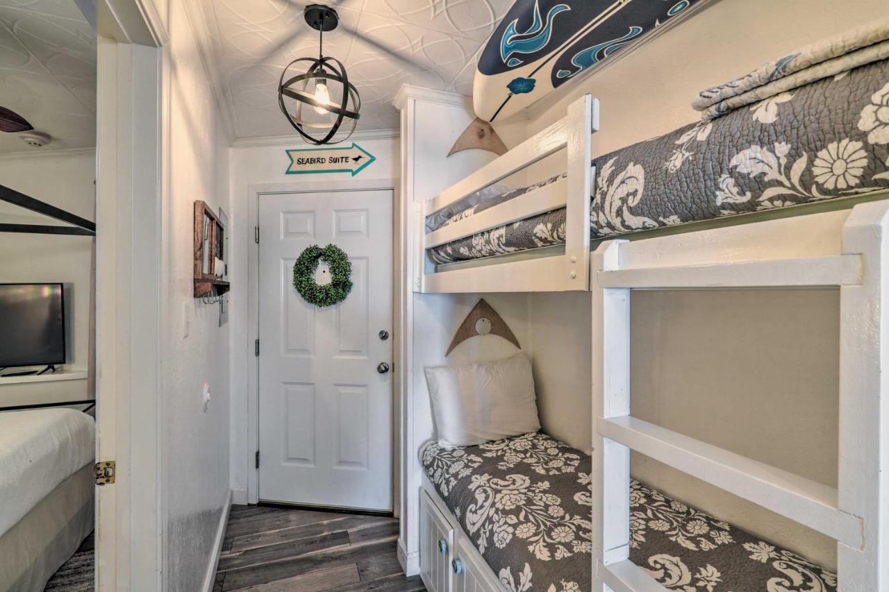 Galveston Condo With Oceanfront Views And 2 Pools Exterior foto
