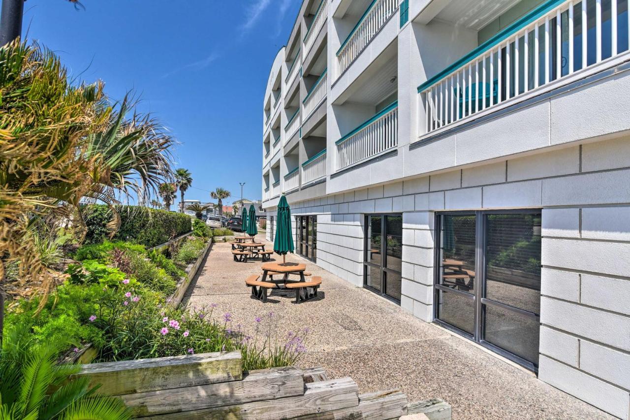 Galveston Condo With Oceanfront Views And 2 Pools Exterior foto